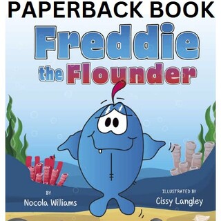 Freddie the Flounder Paperback Book