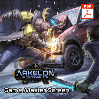 Digital Arkelon Chronicles Game Master Screen