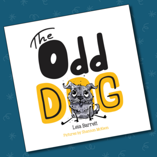 Signed Hardcover: The Odd Dog