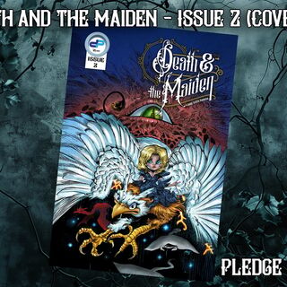 Death & the Maiden - Issue 2 (Cover C)