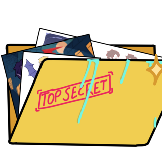 * Secret Character Files 📂🚫