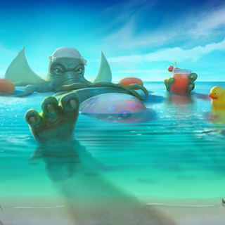 A5 Print - Chilling Cthulhu