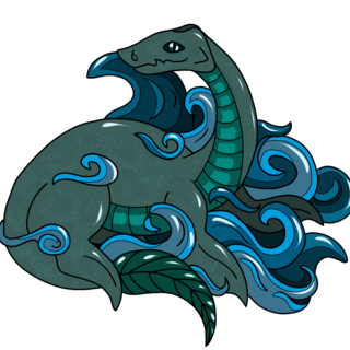 Nessy pin