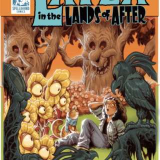Layla in the Lands of After #1 (print)