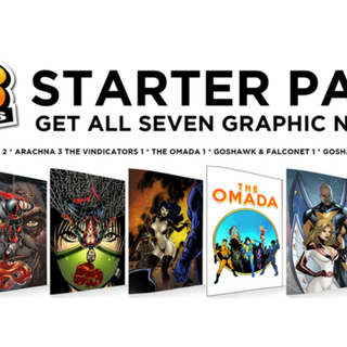 X53 Starter Pack (Softcovers)