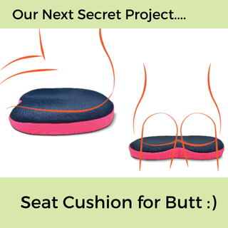 Seat Cushion for Sitting