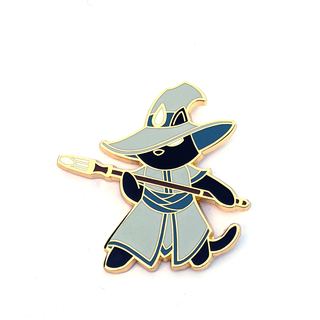 S1 Cat Wizard Pin