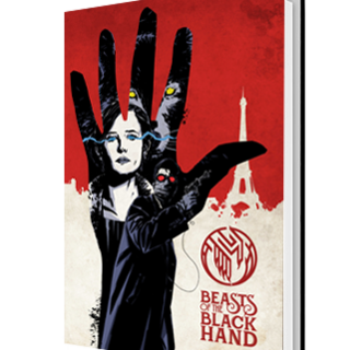 BEASTS OF THE BLACK HAND Graphic Novel