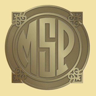 Limited Edition Die-Cut MSP Logo Pin