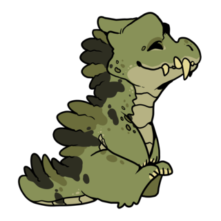 Kaprosuchus Sticker