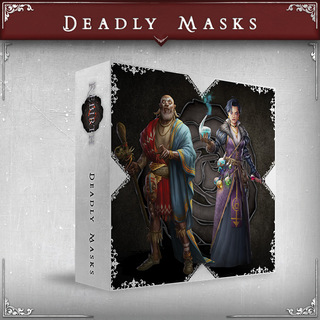Deadly Masks - 5/6 Players Expansion