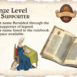 Bronze Supporter - Name in the Rulebook