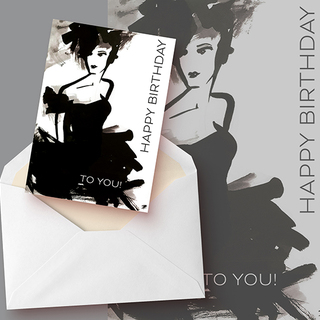 Greeting Card Set, Glamourism Edition 007