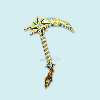 Divine Guardian Scythe Pin