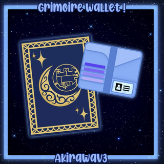 Grimoire Wallet !