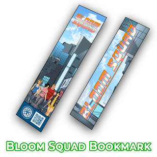 Bookmark - Bloom Squad