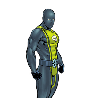 Skullcap Acrylic Standee