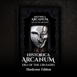 Physical Edition (Hardcover) of Era of the Crusades