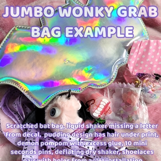 Wonky Items Grab Bag (Jumbo)