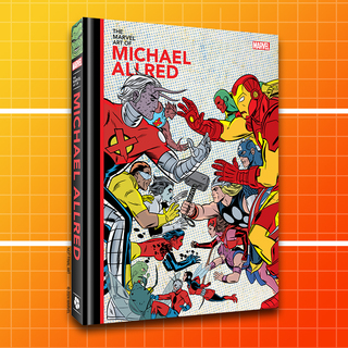The Marvel Art of MICHAEL ALLRED