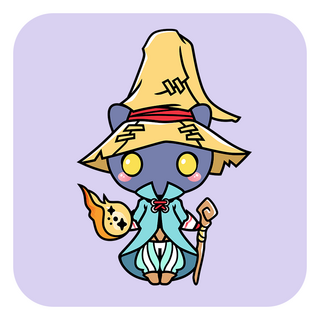 Final Fantasy Vivi Enamel Pin