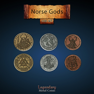 Norse Gods Coin Set