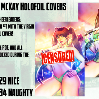 McKay Virgin Holofoil (Nice)