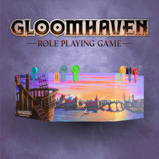 Gloomhaven RPG: Gloom Master Screen - Preorder