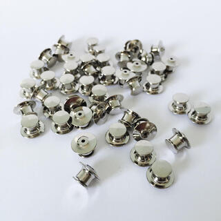 Locking Pin Backs - Set of 8