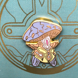 waframe Sprodling mini pin