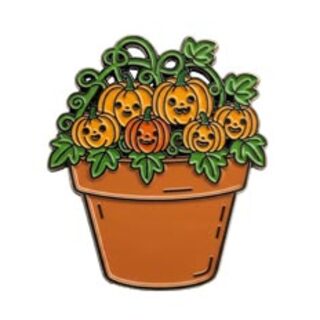 Pumpkin Pin