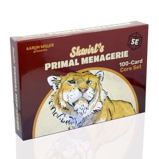 Skwirl's Menagerie - 100 beast cards