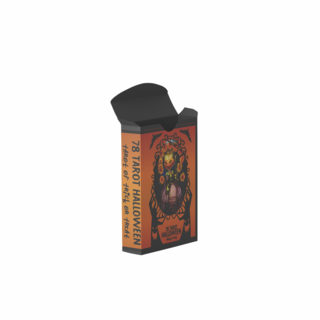 78 Tarot Halloween Pocket Deck