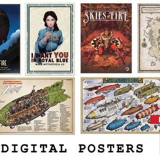 Poster Set - Digital PDF