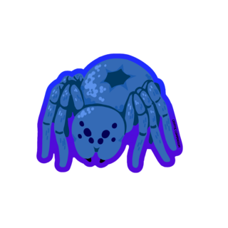 Blueberry STICKER