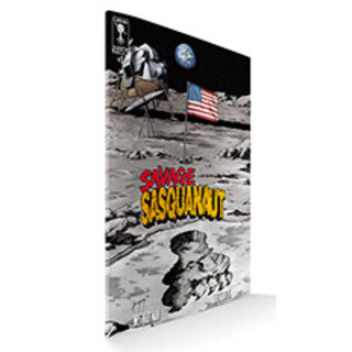 Sasquanaut 1 Cover B Craig Babiar