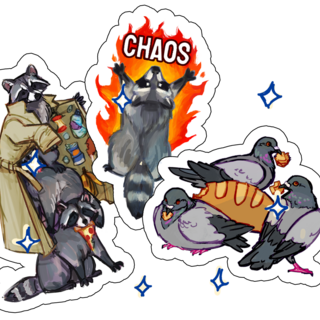 Freebie Stickers (stretch goal)