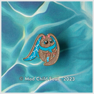 1x PIN : Sandball Jackalope Bunny (EL 50)