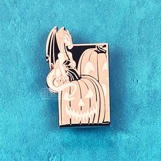 Artist Series 1 "Drag-o'-Lantern" Hard Enamel Pin