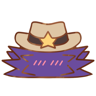 Outlaw Urchin Hard Enamel Pin