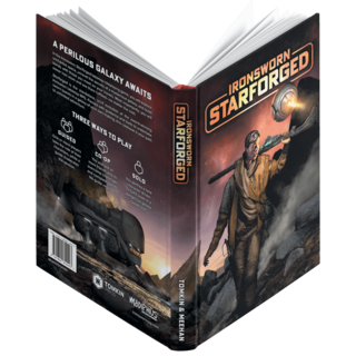 Starforged Deluxe Edition Rulebook (Print + PDF)