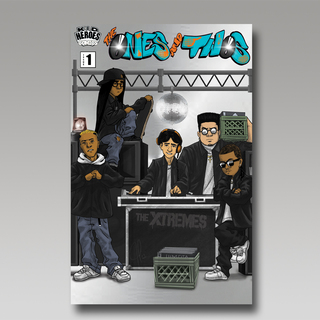 THE ONES AND TWOS #1 - METAL Edition by Jeffrey Fulgencio