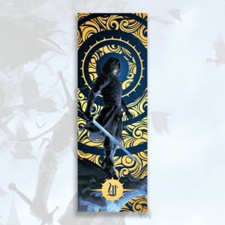 'Free the Darkness' Deluxe Bookmark
