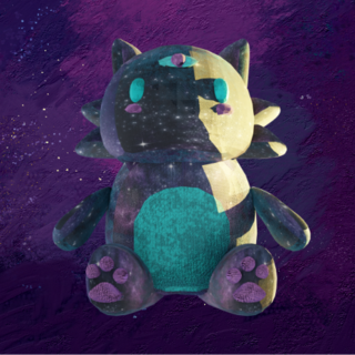 Star Cat plushie