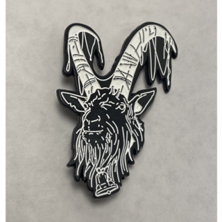 GOAT Enamel Pin