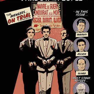 Durruti #1: Avengers Variant (signed)