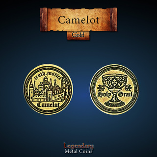 Camelot Gold Coins