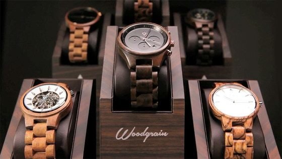Minimalist Luxury Wood Watches Guaranteed to get Compliments