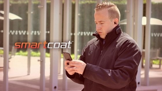 The Smartcoat with My Core Control Technology Inside