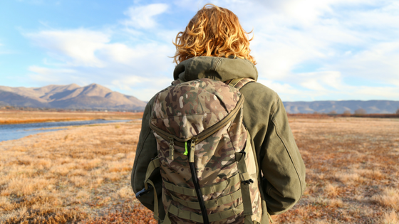 The Chameleon Pack and Sit System